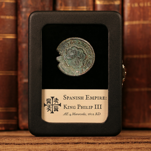 Spain, King Philip III, Copper 4 Maravedis - 1602 - Spanish Empire