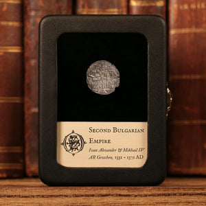 Second Bulgarian Empire, Tsar Ivan Alexander, AR 1 Groschen - 1331 to 1371 CE - Bulgaria