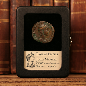 Rome, Julia Mamaea, Large AE Sestertius, Felicitas (Divine Productivity) - 222 to 235 CE - Roman Empire
