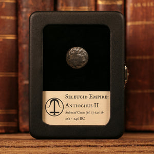 Seleucid Empire, King Antiochus II, AE Unit - 261 to 246 BCE - Greek World