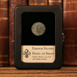 France, Principality of Sedan, Prince Frédéric Maurice, Double of Sedan - 1640 CE - French States