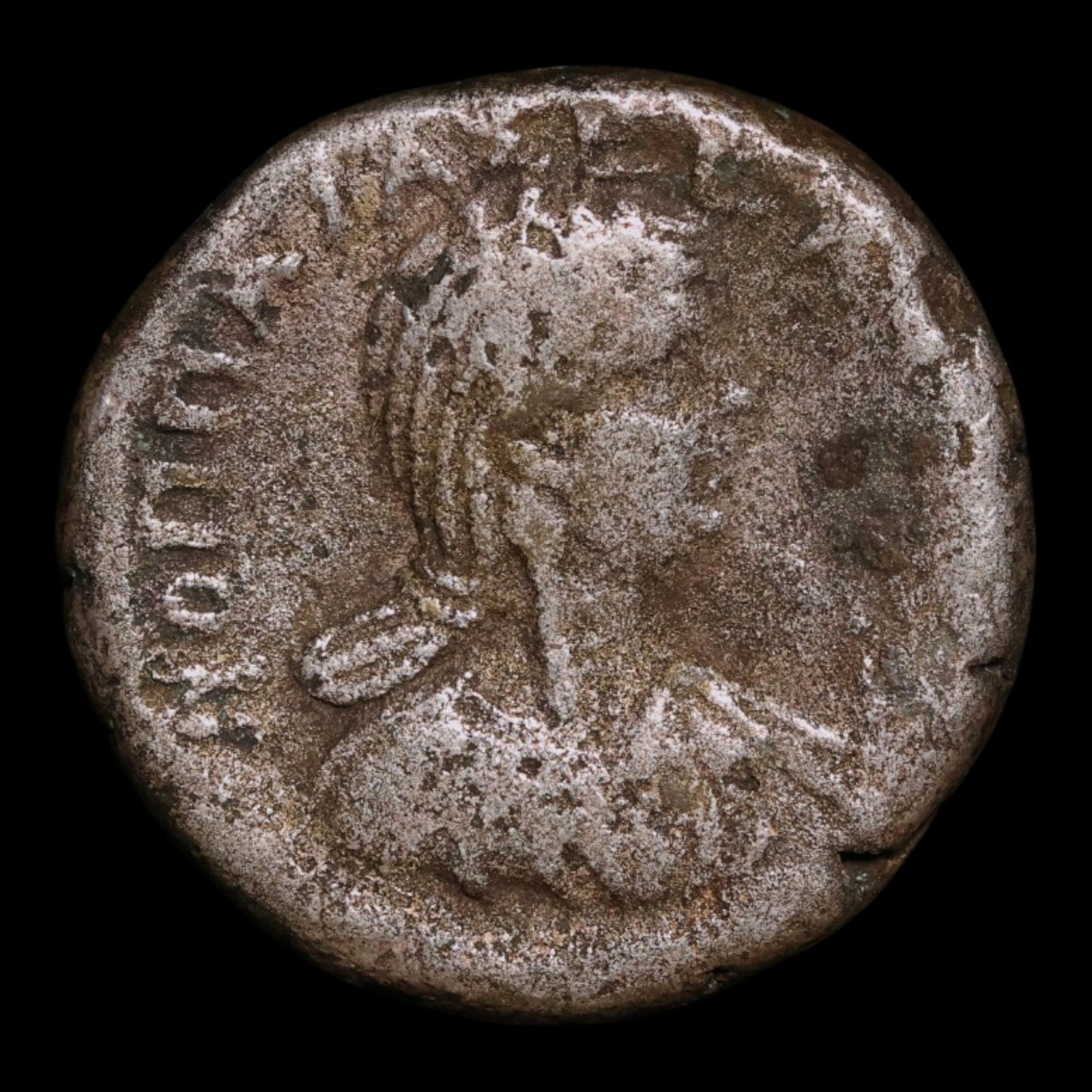 Egypt, Alexandria, Emperor Nero, BI Tetradrachm - 63 to 66 CE - Roman Provinces
