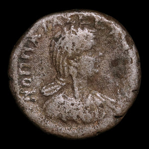 Egypt, Alexandria, Emperor Nero, BI Tetradrachm - 63 to 66 CE - Roman Provinces