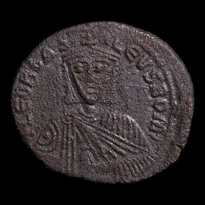 Byzantine Empire, Emperor Leo VI, AE Follis - 886 to 912 CE - Byzantine Empire