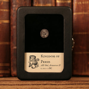 Kingdom of Persis, Artaxerxes II, AR Obol - c. 100 to 1 BCE - Ancient Persia