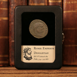Rome, Emperor Diocletian, AE Follis, Genius (Divinity) - 304 to 305 CE - Roman Empire