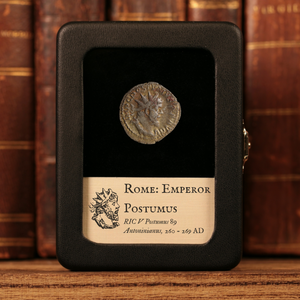 Rome, Emperor Valerian, AR Antoninianus, Valerian & Gallienus - 255 to 256 CE - Roman Empire