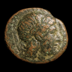 Troas, City of Alexandria, AE Unit, Apollo (Major Greek God) - c. 300 to 200 BCE - Greek World