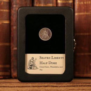 United States, Seated Liberty Silver Half Dime - 1853 - United States