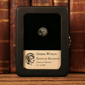 Kingdom of Macedon, Demetrios I Poliorketes, AE Unit - 306 to 283 BCE - Greek World