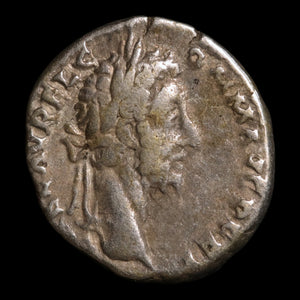 Rome, Emperor Commodus, AR Denarius, Hercules (Greek Hero) - 191 to 192 CE - Roman Empire
