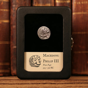 Kingdom of Macedon, Philip III (Successor to Alexander the Great), AR Drachm - 336 to 167 BCE - Greek World