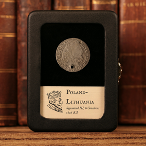 Poland, King Sigismund III, Silver 6 Groschens - 1626 CE - Polish-Lithuania