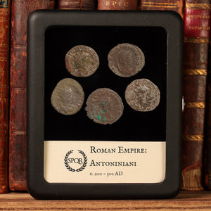 Rome, Lot of 5 Third Century Antoniniani - 54 to 79 CE - Roman Empire