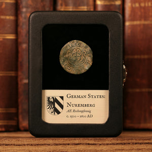 Germany, City of Nuremberg, AE Rechenpfennig - 1744 CE - Germany
