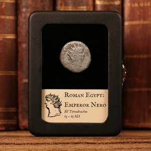 Roman Egypt, Emperor Nero, BI Tetradrachm, Empress Poppaea Reverse - 63 to 65 CE - Roman Provinces