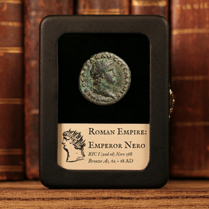 Rome, Emperor Nero, Bronze As, Victory Reverse - 62 to 68 CE - Roman Empire
