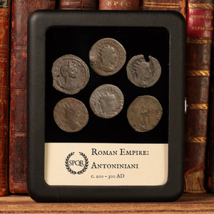 Rome, Lot of 6 Third Century Antoniniani - c. 200 to 300 CE - Roman Empire