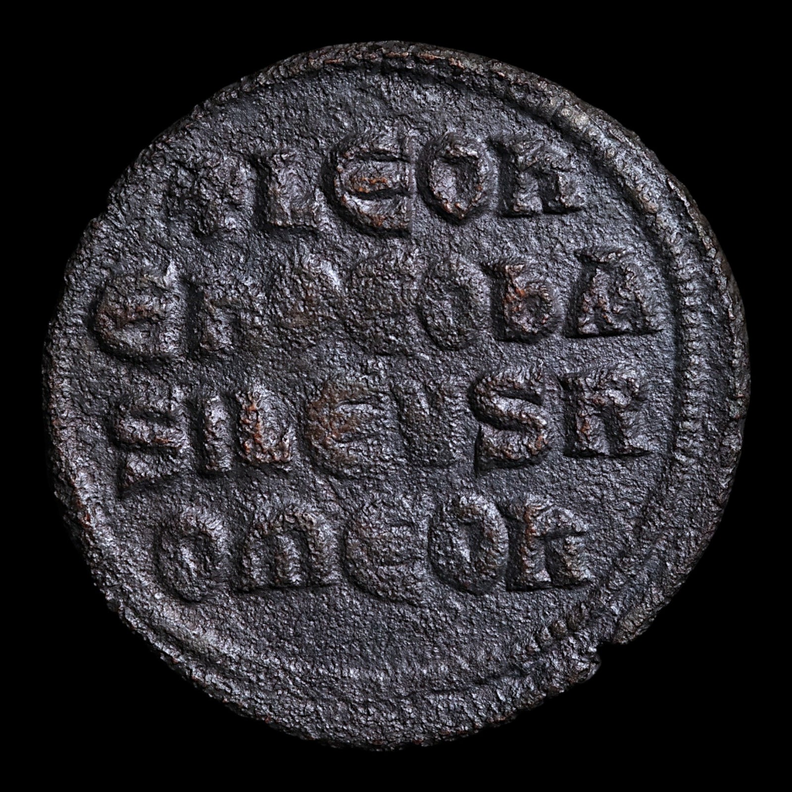 Byzantine Empire, Emperor Leo VI, AE Follis - 886 to 912 CE - Byzantine Empire