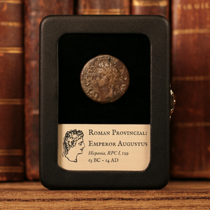 Roman Spain, Augustus (First Emperor of Rome), Colony of Patricia - 63 BCE to 14 CE - Roman Provinces