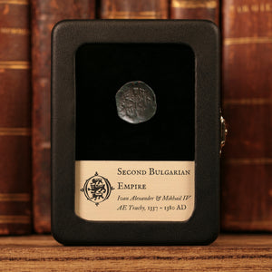 Second Bulgarian Empire, Tsar Ivan Alexander, AE Trachy - 1337 to 1380 CE - Bulgaria