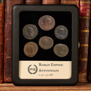 Rome, Lot of 6 Third Century Antoniniani - c. 200 to 300 CE - Roman Empire