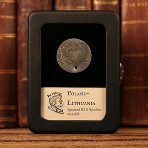 Poland, King Sigismund III, Silver 6 Groschens - 1626 CE - Polish-Lithuania