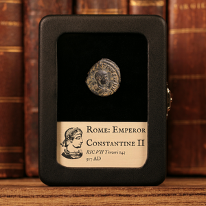 Rome, Constantine II, AE Unit, Crispus Reverse (Rare Type) - 317 CE - Roman Empire