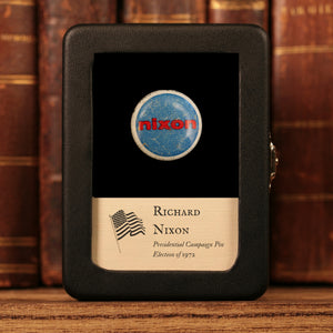 Richard Nixon Presidential Campaign Pin - 1972 - United States