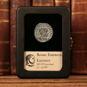 Rome, Emperor Licinius, AE Unit, Genius (Divinity) - 310 to 313 CE - Roman Empire