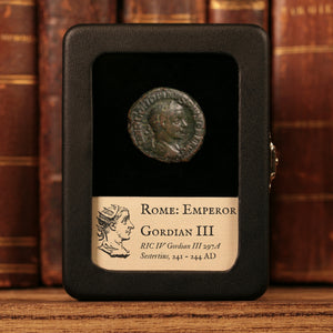 Rome, Emperor Gordian III, AE Sestertius, Sol (Sun God) - 241 to 244 CE - Roman Empire