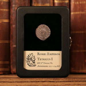 Rome, Emperor Tetricus I, AR Antoninianus, Hilaritas (Deity of Joy) - 271 to 274 CE - Roman Empire
