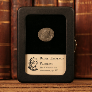 Rome, Emperor Valerian, Antoninianus, Sol (Sun God) - 257 CE - Roman Empire