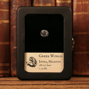 Ionia, City of Miletos, AR 1/12 Stater, Lion's Head - c. 525 BCE - Greek World