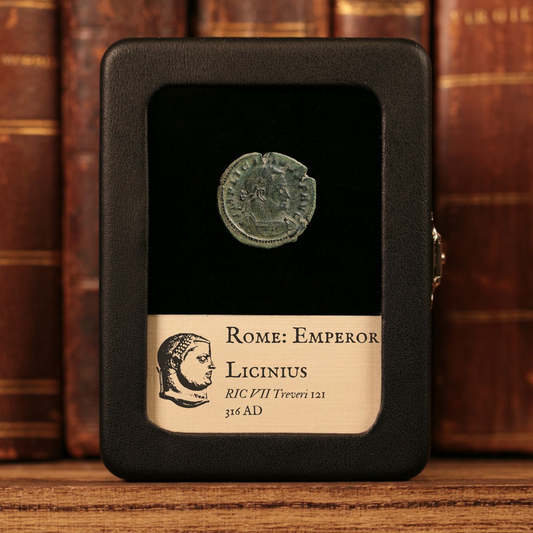 Rome, Emperor Licinius, AE3, Genius (Divinity) - 316 CE - Roman Empire ...