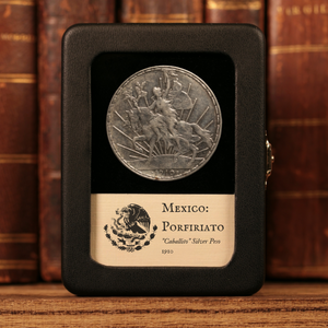 Mexico, "Caballito" 1 Silver Peso, Liberty on Horseback - 1910 - Mexico (Porfiriato Period)