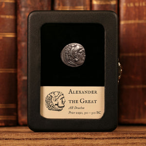 Kingdom of Macedon, Alexander the Great, Posthumous Issue, AR Drachm - 310 to 301 BCE - Greek World