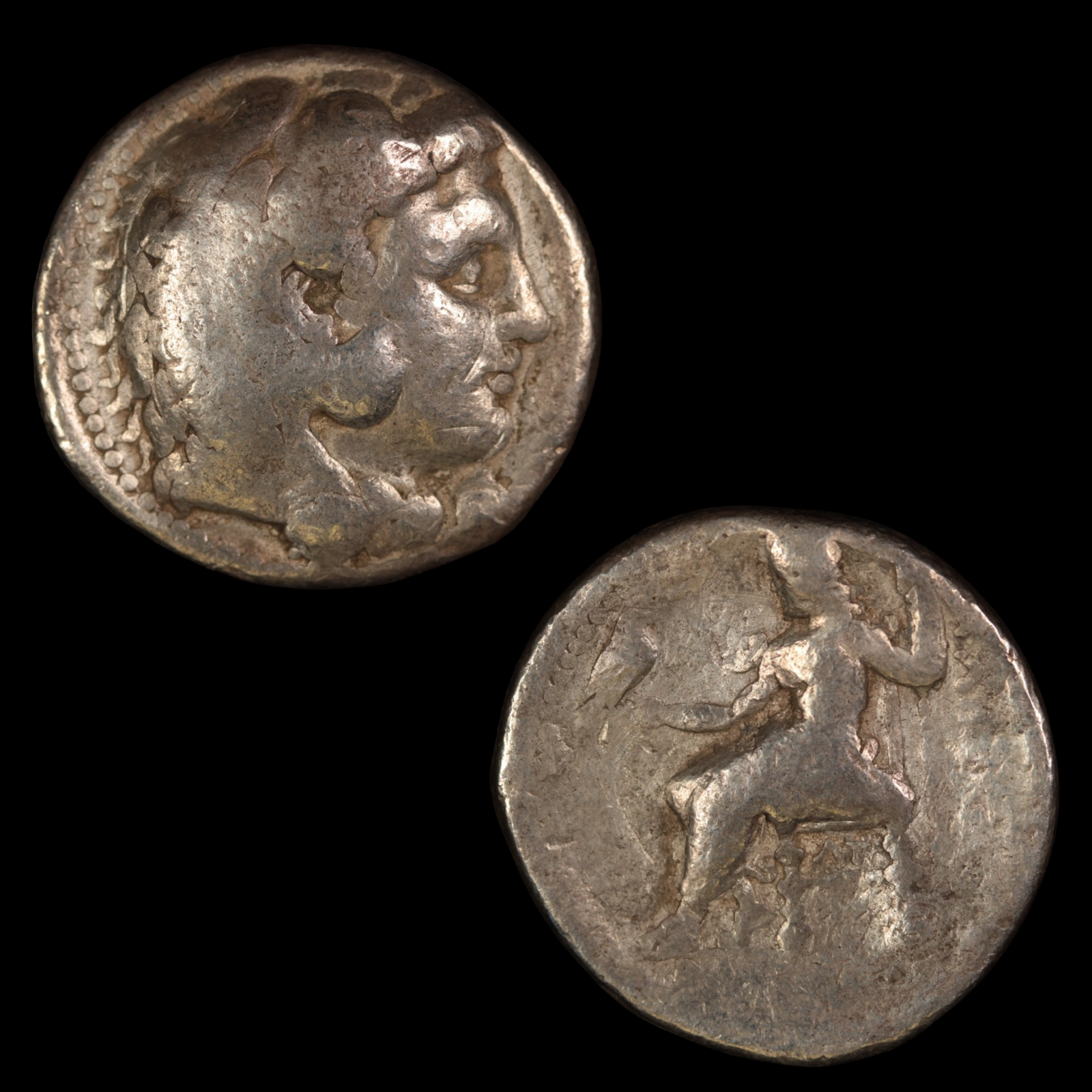Alexander the Great, Silver Tetradrachm (16.25g, 26mm) - c. 336 to 167 BCE - Macedon/Greece - 8/30/23 Auction