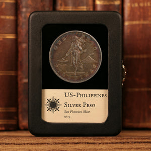 US-Philippines Silver Peso, Large Type, San Francisco Mint - 1903 CE - The Philippines (US Territory)