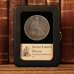 United States, Silver Seated Liberty Dollar - 1871 - United States of America