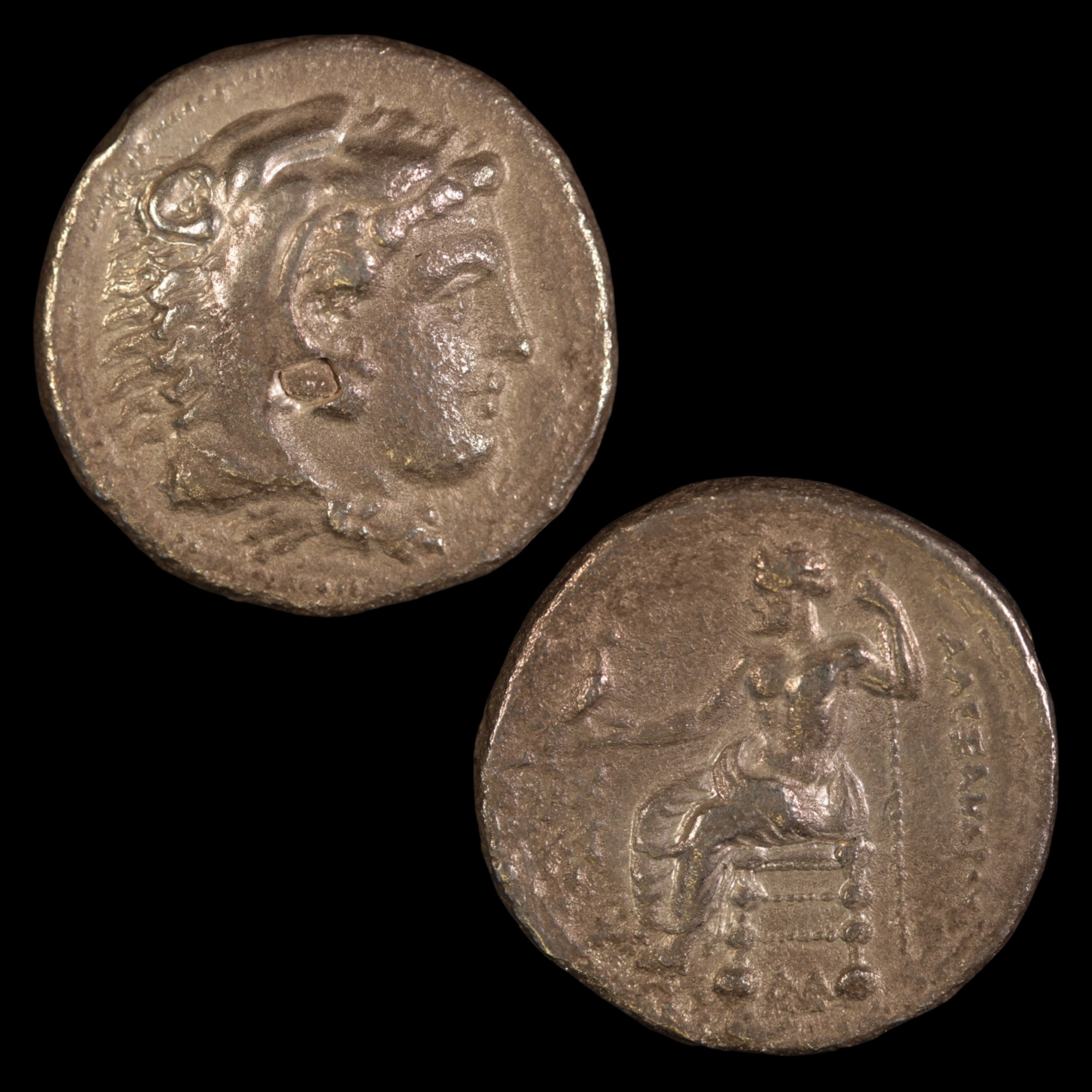 Alexander the Great, Silver Tetradrachm (16.3g, 25mm) - c. 336 to 167 BCE - Macedon/Greece - 9/13/23 Auction