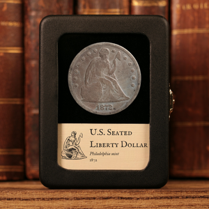 United States, Silver Seated Liberty Dollar - 1872 - United States of America