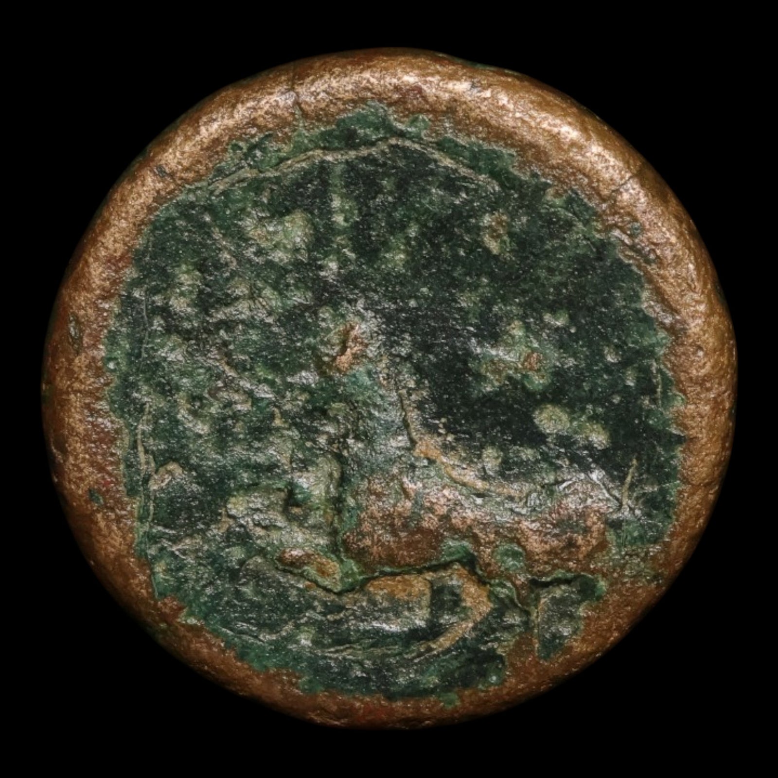 Roman Republic, Anonymous Issue, AE Litra, Apollo (Major Greek God) - 234 to 231 BCE - Roman Republic