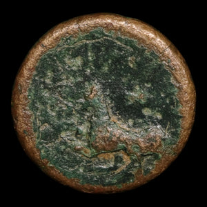 Roman Republic, Anonymous Issue, AE Litra, Apollo (Major Greek God) - 234 to 231 BCE - Roman Republic