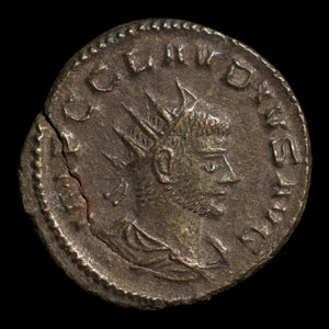 Rome, Emperor Claudius II Gothicus, AR Antoninianus, Hercules (Greek Hero) - 268 to 270 CE - Roman Empire