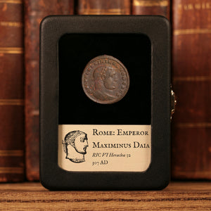 Rome, Emperor Maximinus Daia, AE Unit, Genius (Divinity) - 307 CE - Roman Empire