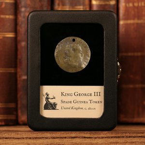Britain, George III Spade Guinea Token - 1800s (dated 1791) - United Kingdom