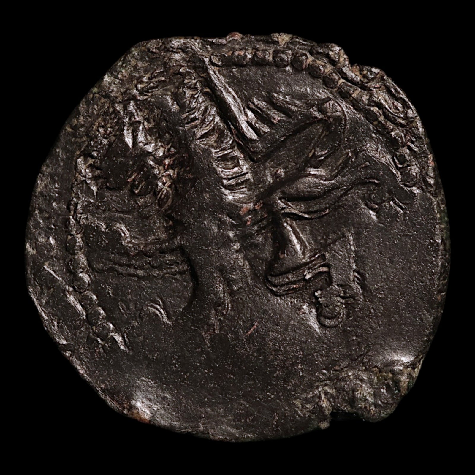 Kingdom of Cyprus, King Janus, AE Sizin - 1398 to 1432 CE - Crusader States