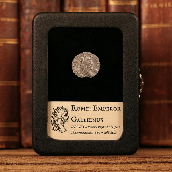 Rome, Emperor Gallienus, AR Antoninianus, Deer (Stag) Reverse - 260 to ...