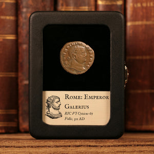 Rome, Emperor Galerius, AE Unit, Genius (Divinity) - 311 CE - Roman Empire